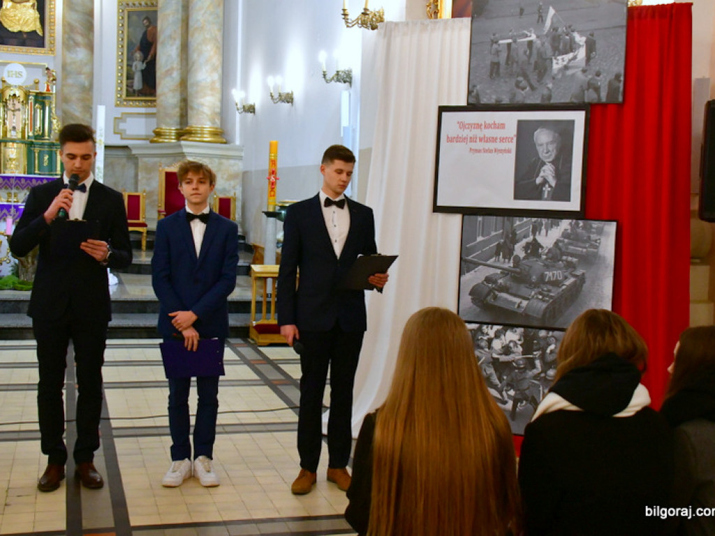 40. rocznica stanu wojennego. Biłgoraj pamięta o ofiarach (FOTO)