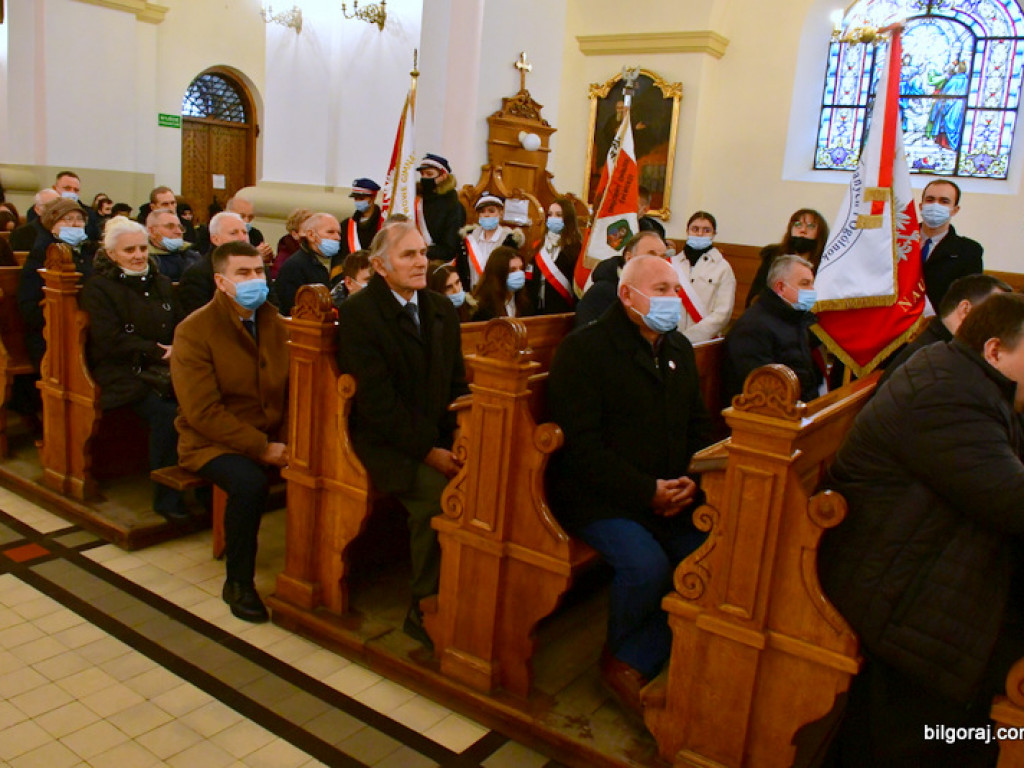 40. rocznica stanu wojennego. Biłgoraj pamięta o ofiarach (FOTO)