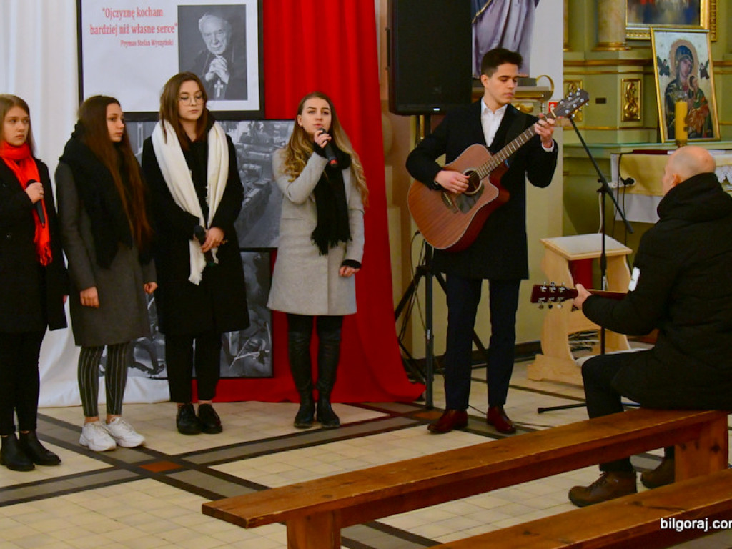 40. rocznica stanu wojennego. Biłgoraj pamięta o ofiarach (FOTO)