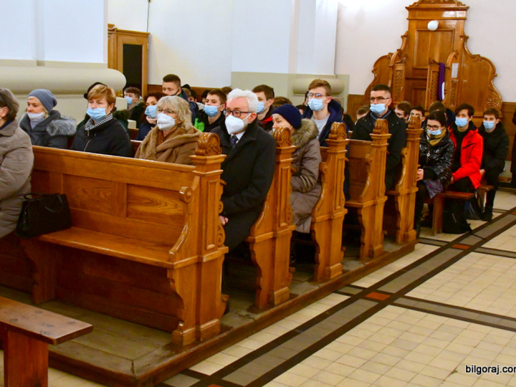 40. rocznica stanu wojennego. Biłgoraj pamięta o ofiarach (FOTO)