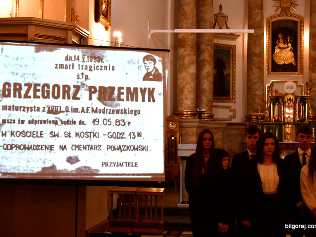 40. rocznica stanu wojennego. Biłgoraj pamięta o ofiarach (FOTO)