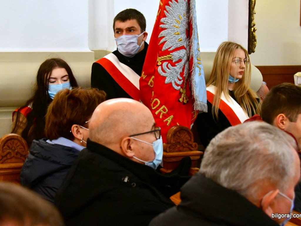 40. rocznica stanu wojennego. Biłgoraj pamięta o ofiarach (FOTO)