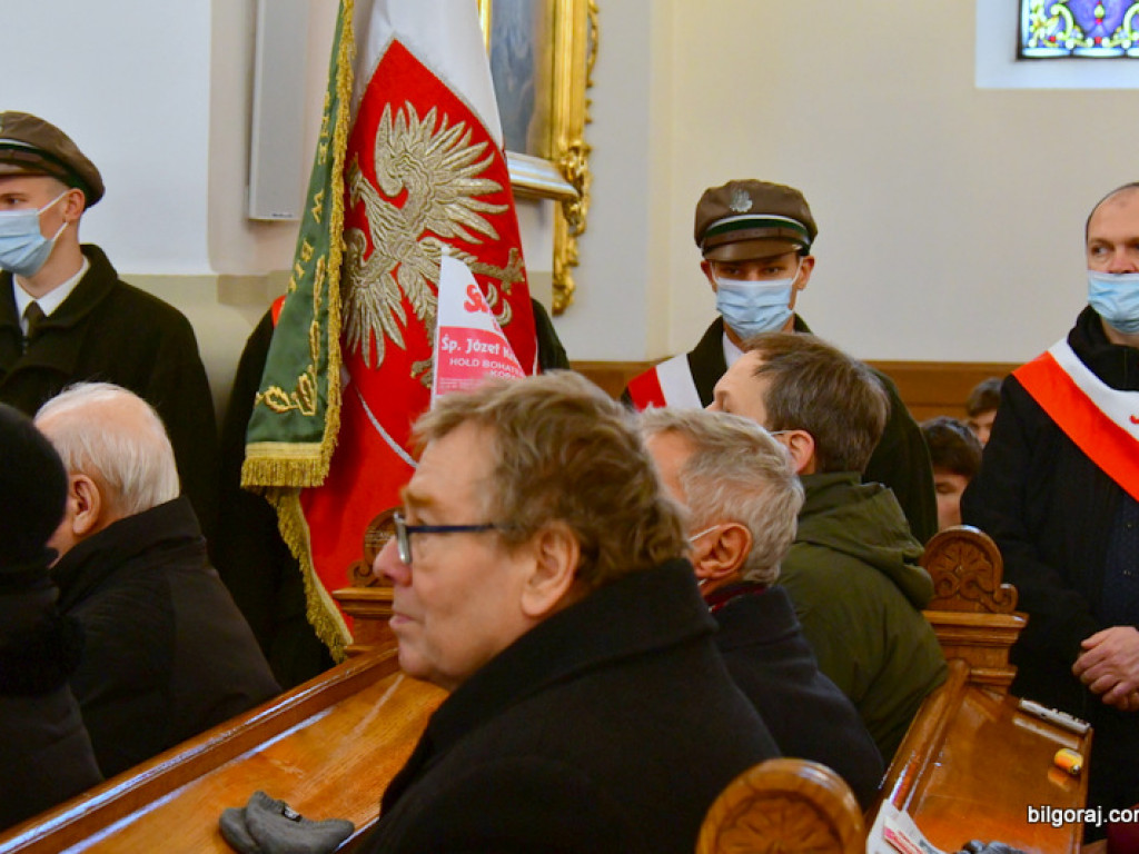 40. rocznica stanu wojennego. Biłgoraj pamięta o ofiarach (FOTO)