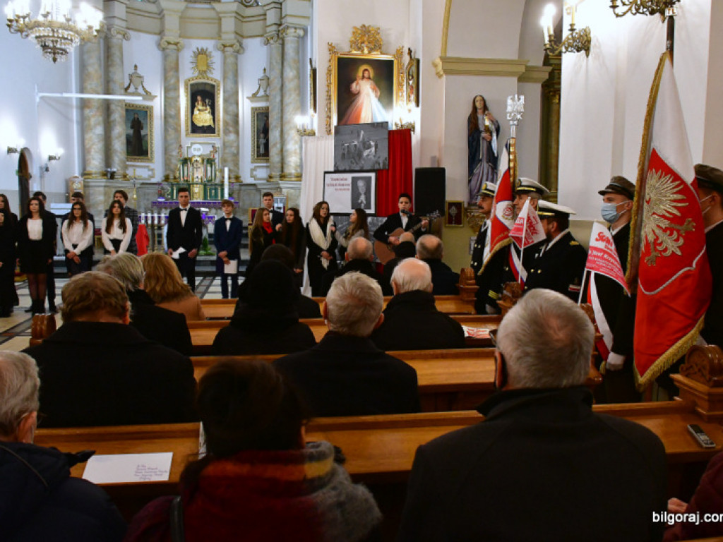 40. rocznica stanu wojennego. Biłgoraj pamięta o ofiarach (FOTO)