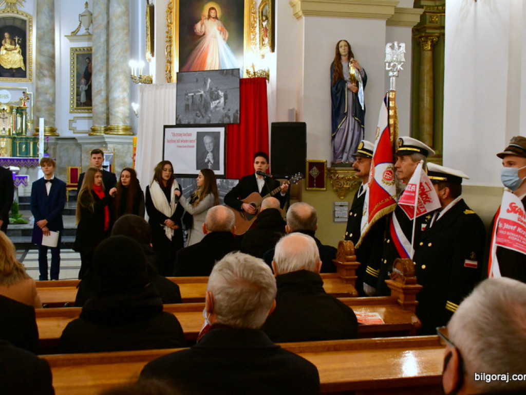 40. rocznica stanu wojennego. Biłgoraj pamięta o ofiarach (FOTO)
