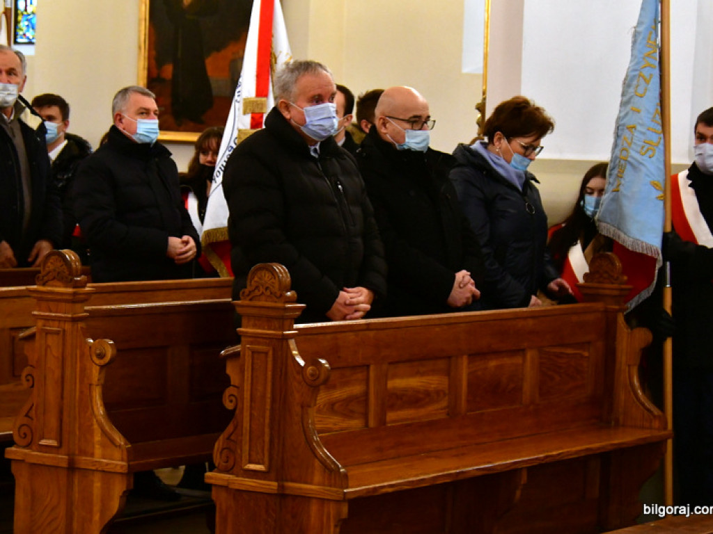 40. rocznica stanu wojennego. Biłgoraj pamięta o ofiarach (FOTO)