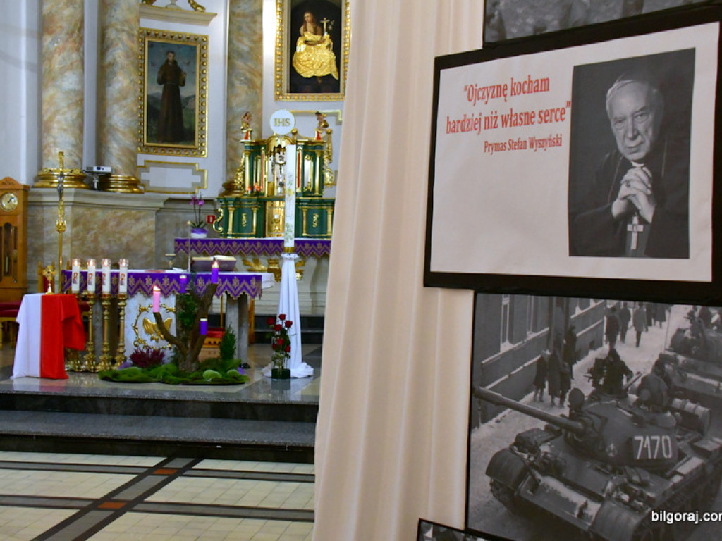 40. rocznica stanu wojennego. Biłgoraj pamięta o ofiarach (FOTO)