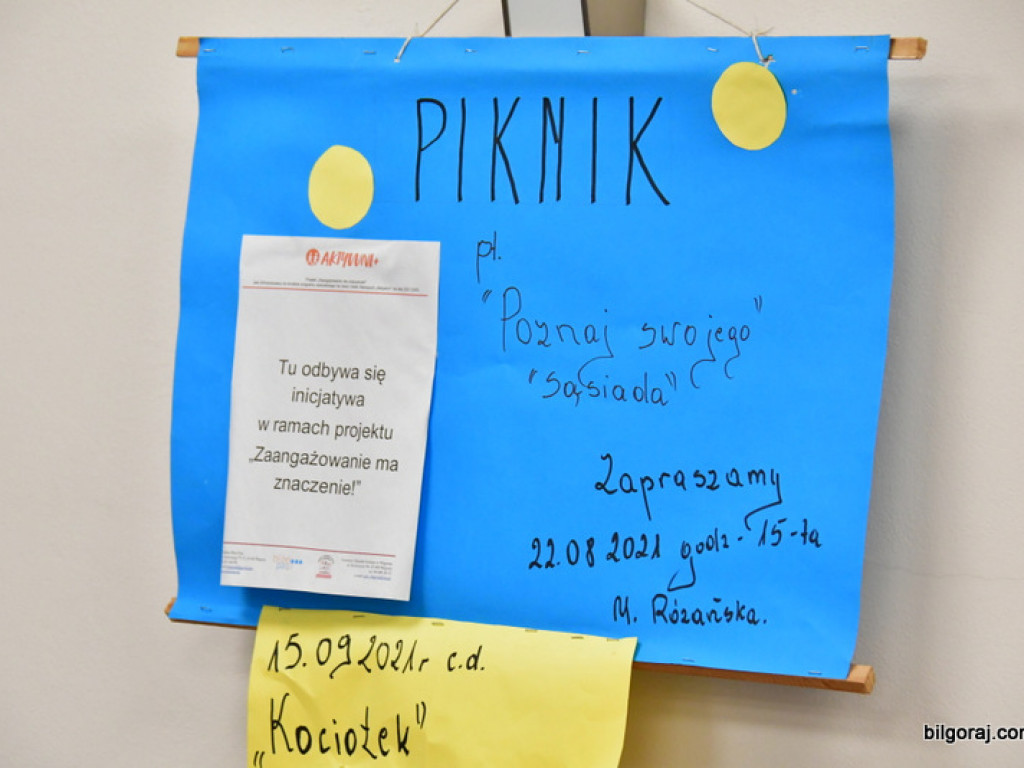 Mini gale w ramach projektu Zaangażowanie ma znaczenie (FOTO)