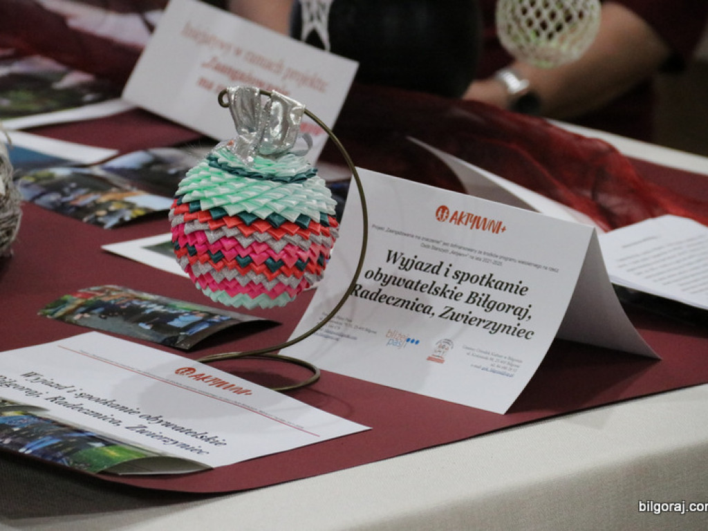 Uroczyste podsumowania projektu Zaangażowanie ma znaczenie! (FOTO)