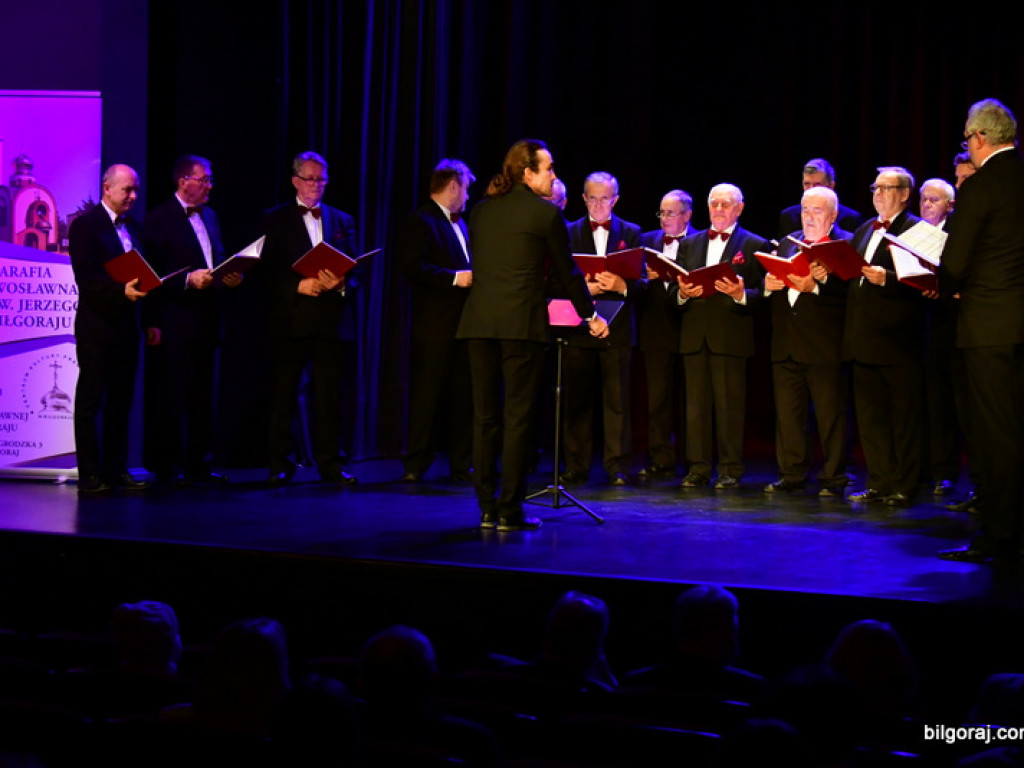 Wieczór kolęd wschodniosłowiańskich w Biłgoraju (FOTO)