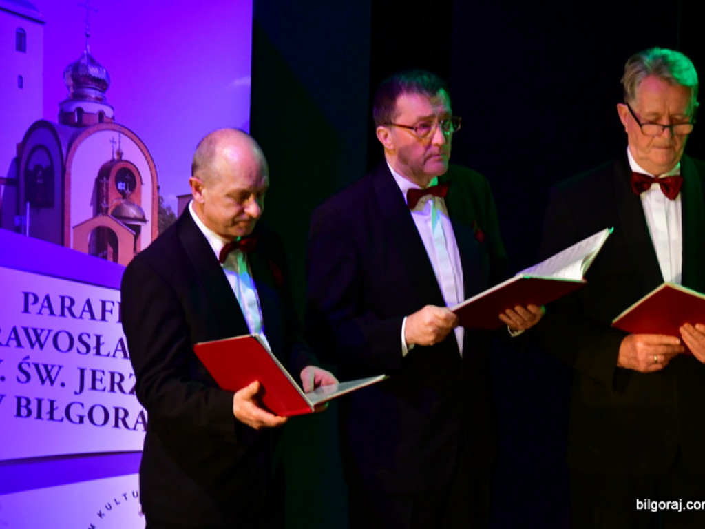 Wieczór kolęd wschodniosłowiańskich w Biłgoraju (FOTO)