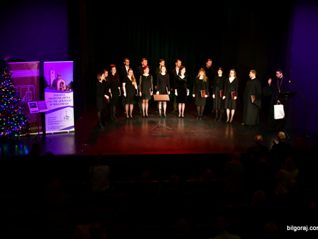 Wieczór kolęd wschodniosłowiańskich w Biłgoraju (FOTO)