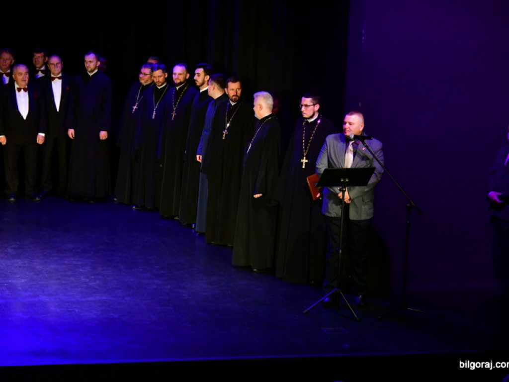 Wieczór kolęd wschodniosłowiańskich w Biłgoraju (FOTO)