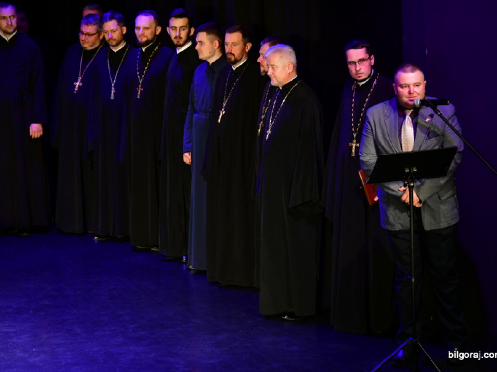 Wieczór kolęd wschodniosłowiańskich w Biłgoraju (FOTO)