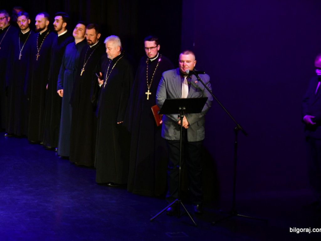 Wieczór kolęd wschodniosłowiańskich w Biłgoraju (FOTO)