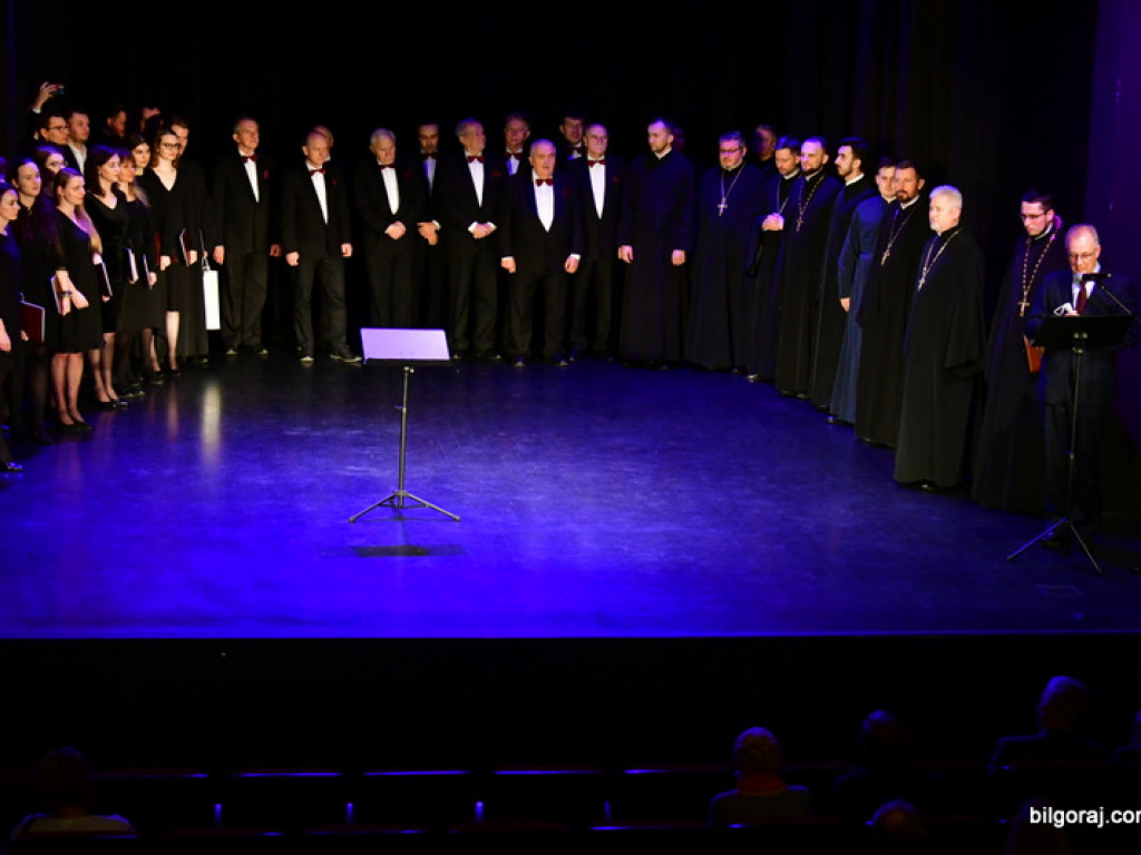 Wieczór kolęd wschodniosłowiańskich w Biłgoraju (FOTO)