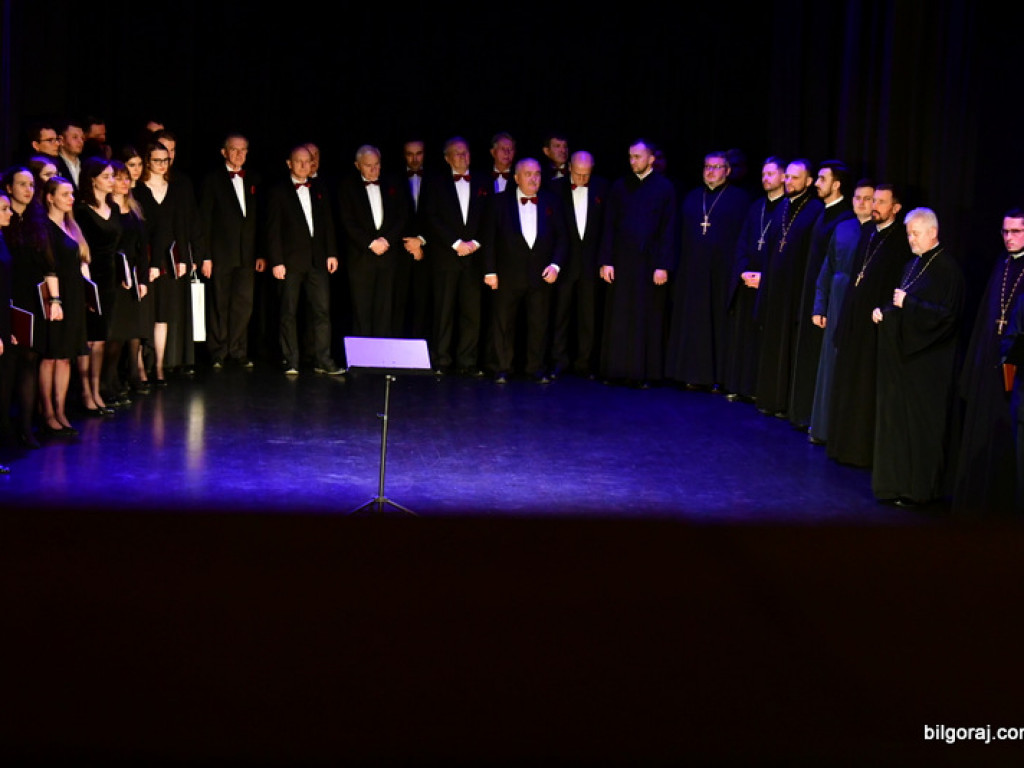 Wieczór kolęd wschodniosłowiańskich w Biłgoraju (FOTO)