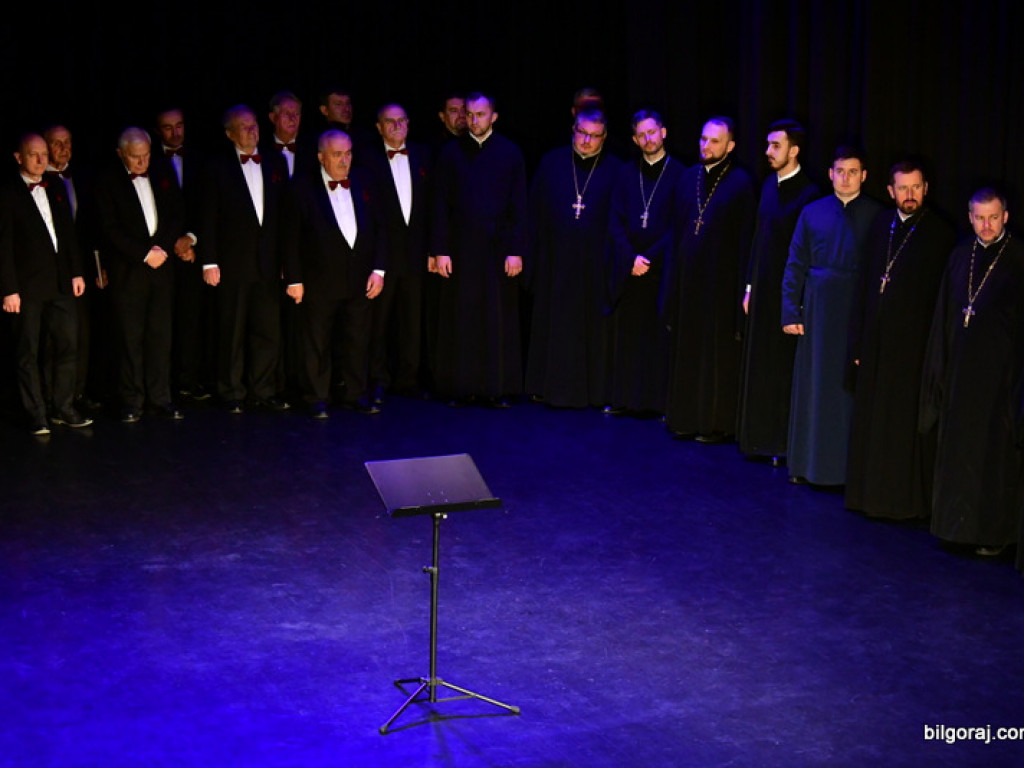 Wieczór kolęd wschodniosłowiańskich w Biłgoraju (FOTO)