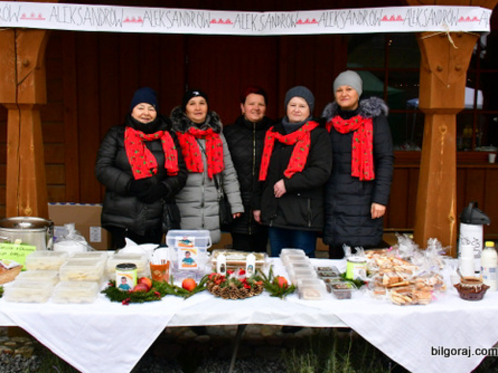 Jarmark Bożonarodzeniowy na Miasteczku Kresowym (FOTO)