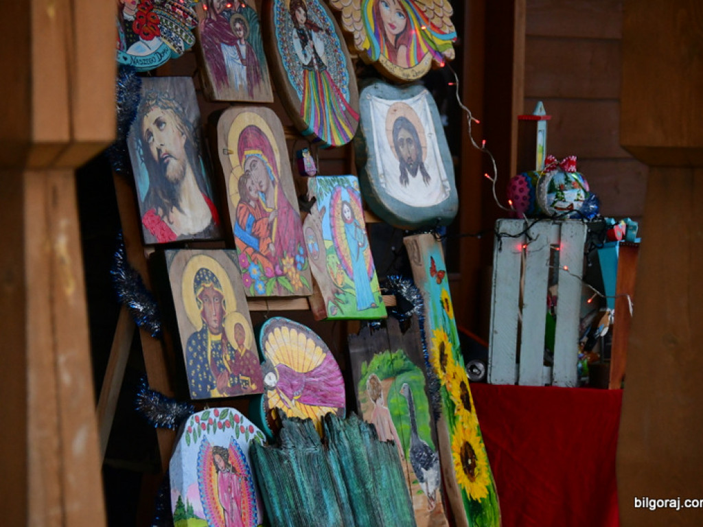 Jarmark Bożonarodzeniowy na Miasteczku Kresowym (FOTO)