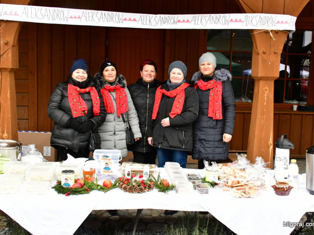 Jarmark Bożonarodzeniowy na Miasteczku Kresowym (FOTO)