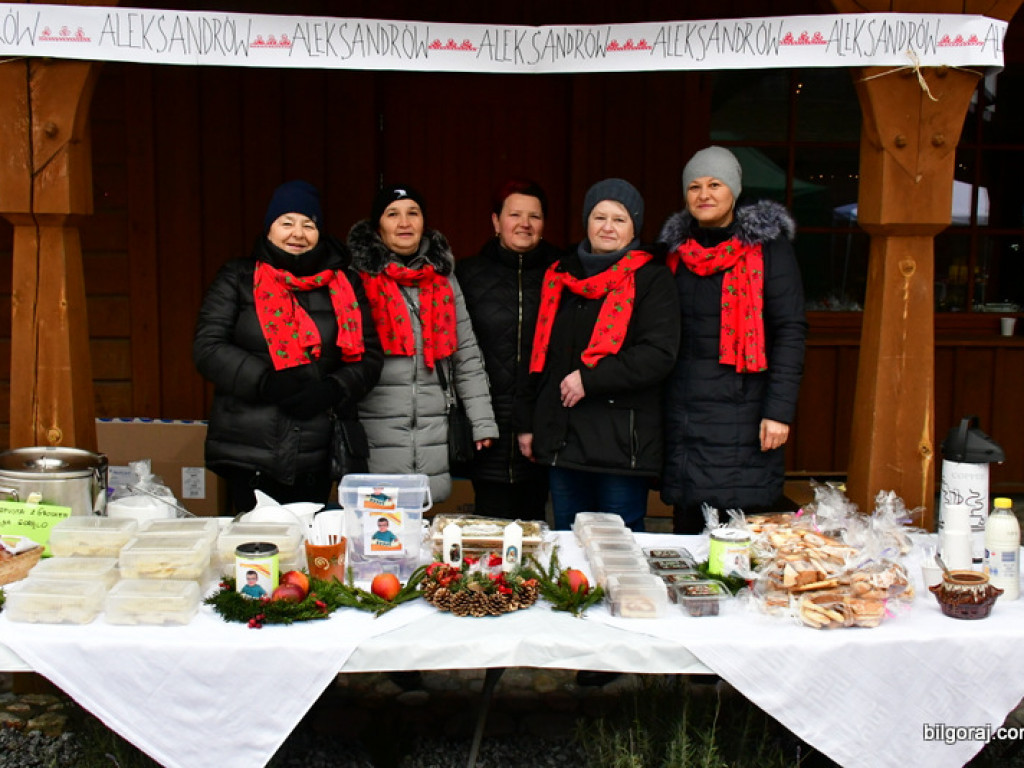 Jarmark Bożonarodzeniowy na Miasteczku Kresowym (FOTO)