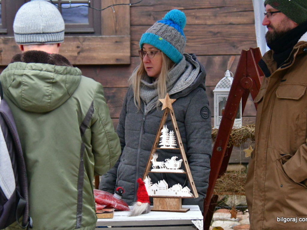 Jarmark Bożonarodzeniowy na Miasteczku Kresowym (FOTO)