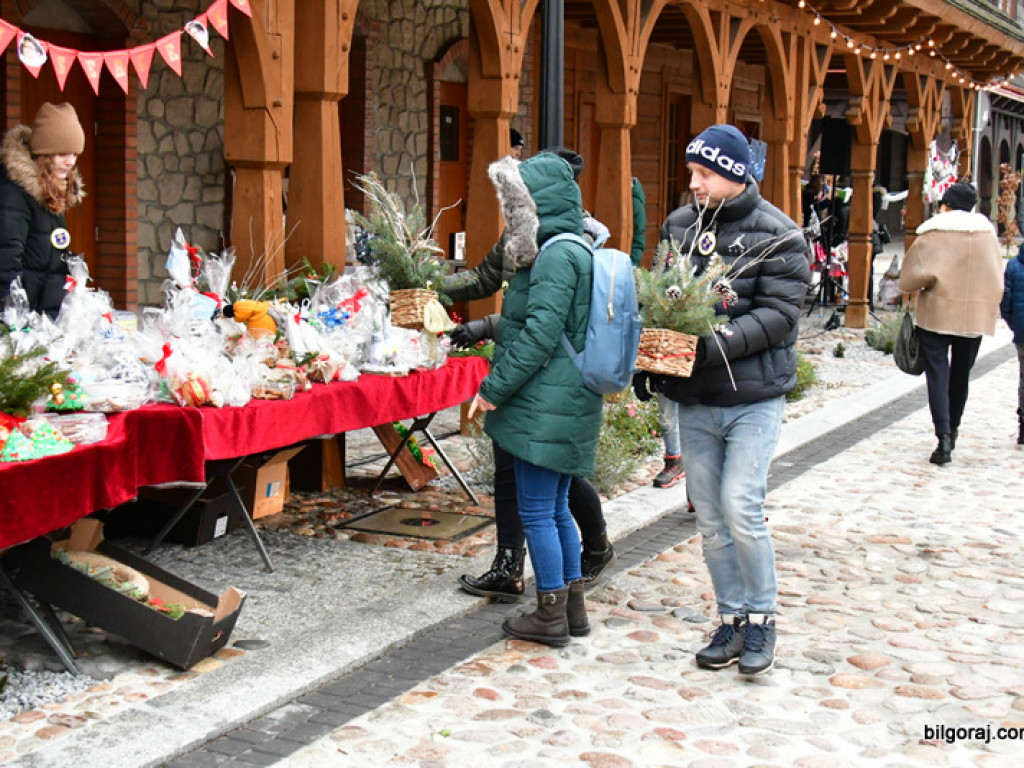 Jarmark Bożonarodzeniowy na Miasteczku Kresowym (FOTO)