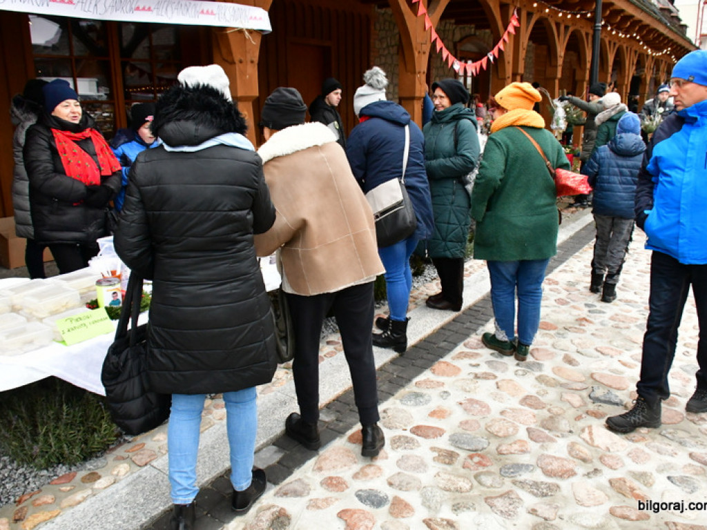 Jarmark Bożonarodzeniowy na Miasteczku Kresowym (FOTO)
