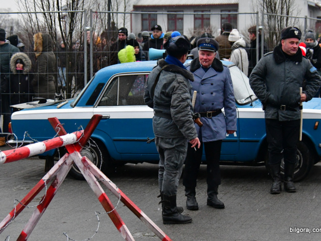 Rekonstrukcja grudnia 1981 roku, film Wiesława Palucha oraz koncert Norberta Smolińskiego (FOTO, VIDEO)