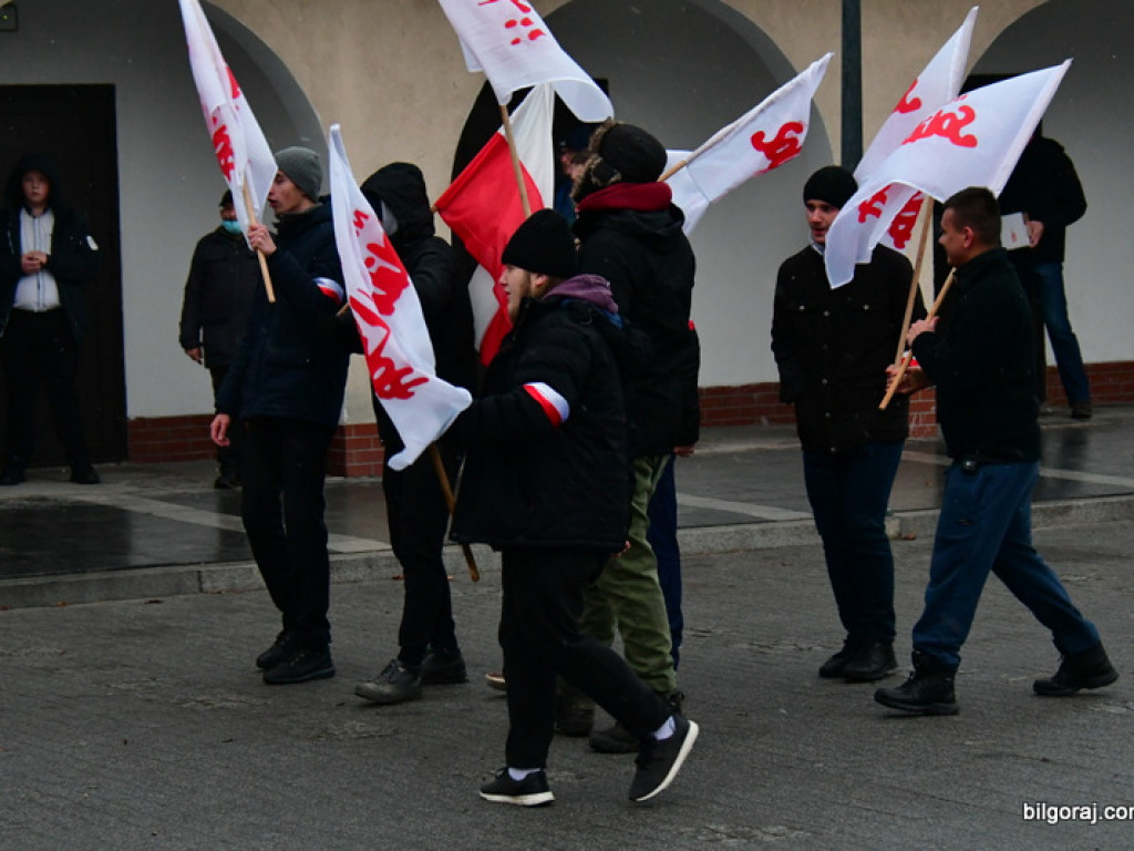 Rekonstrukcja grudnia 1981 roku, film Wiesława Palucha oraz koncert Norberta Smolińskiego (FOTO, VIDEO)