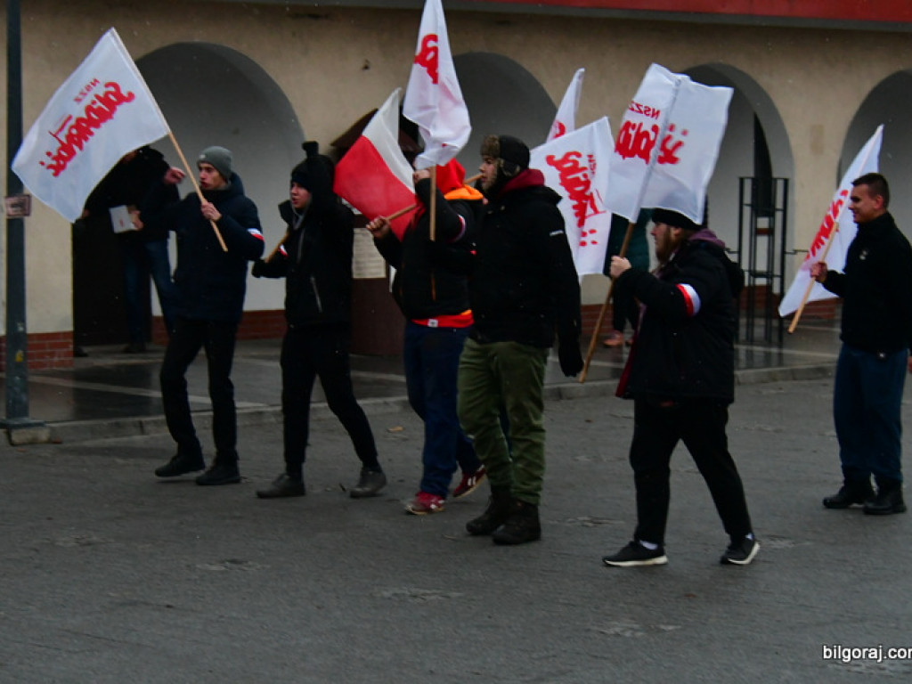 Rekonstrukcja grudnia 1981 roku, film Wiesława Palucha oraz koncert Norberta Smolińskiego (FOTO, VIDEO)