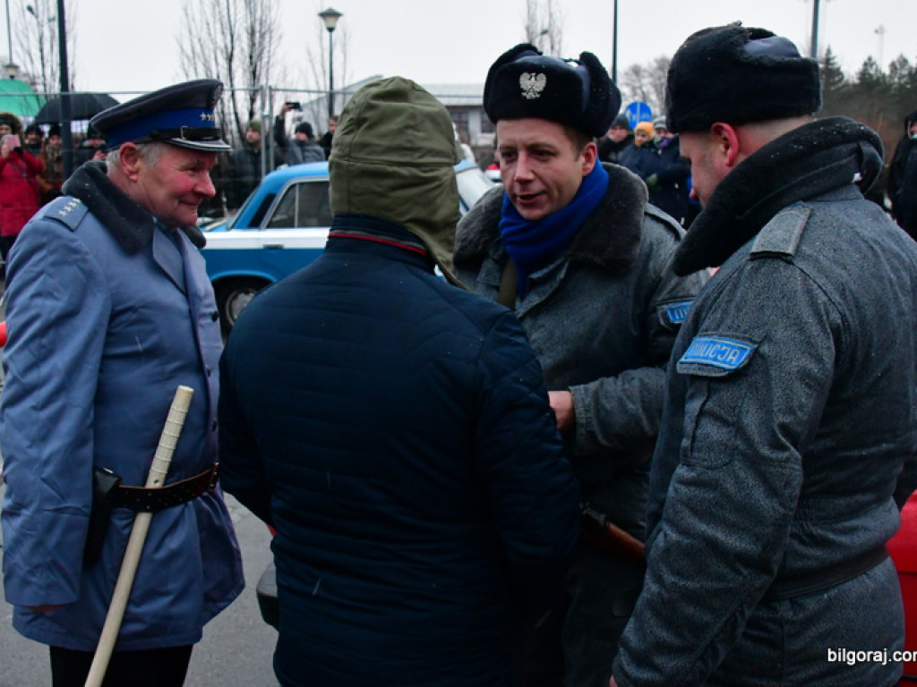 Rekonstrukcja grudnia 1981 roku, film Wiesława Palucha oraz koncert Norberta Smolińskiego (FOTO, VIDEO)