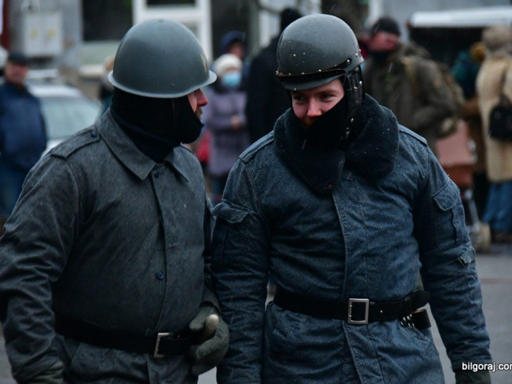 Rekonstrukcja grudnia 1981 roku, film Wiesława Palucha oraz koncert Norberta Smolińskiego (FOTO, VIDEO)