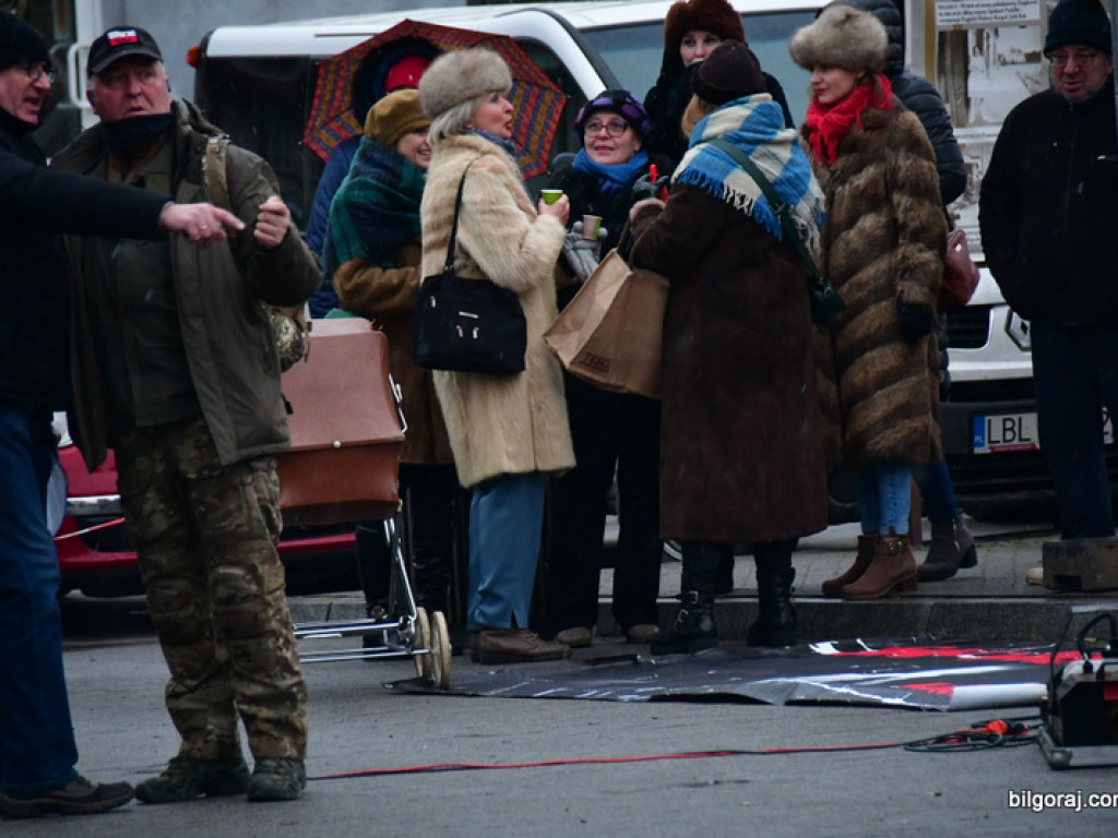 Rekonstrukcja grudnia 1981 roku, film Wiesława Palucha oraz koncert Norberta Smolińskiego (FOTO, VIDEO)