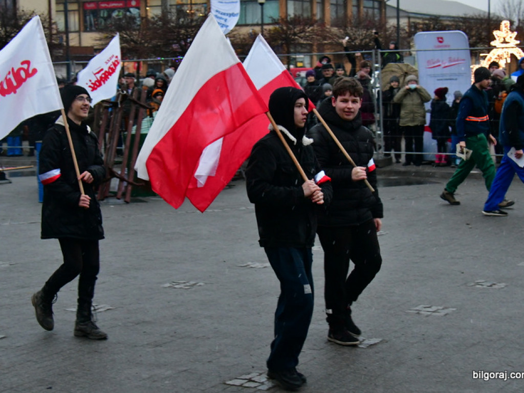 Rekonstrukcja grudnia 1981 roku, film Wiesława Palucha oraz koncert Norberta Smolińskiego (FOTO, VIDEO)