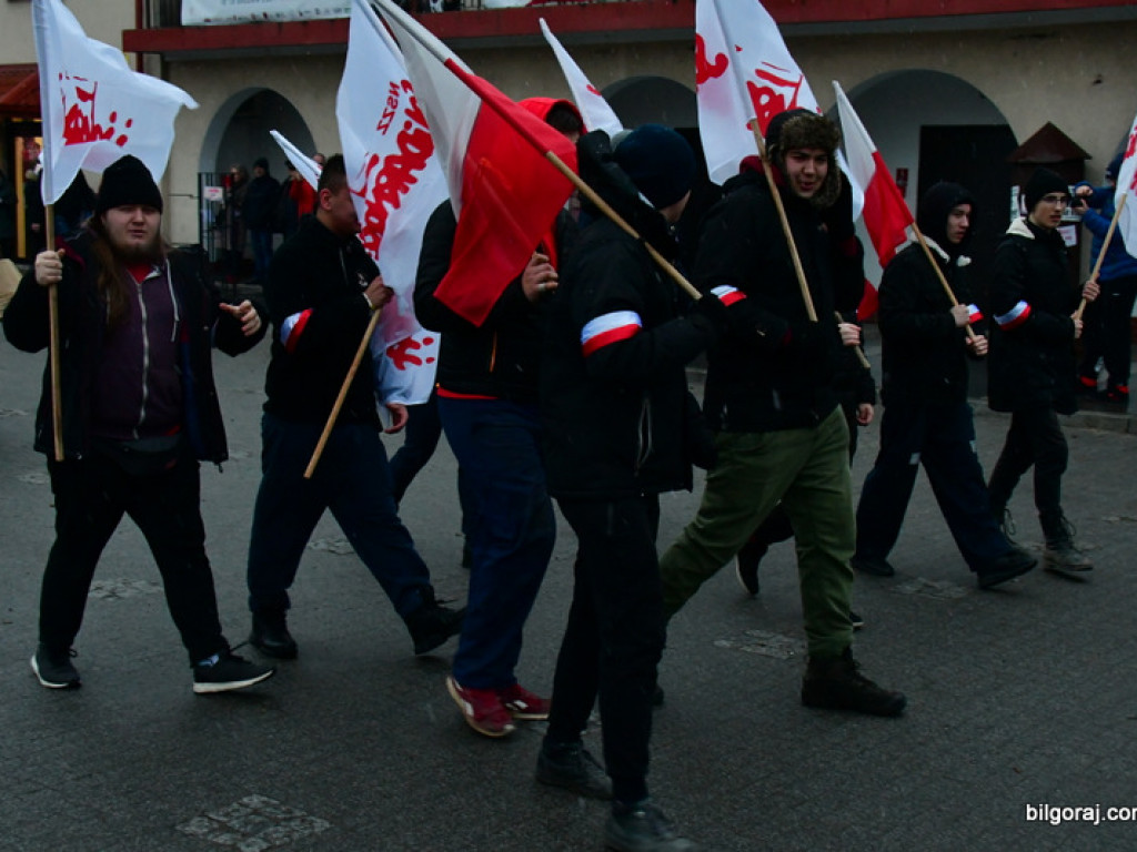 Rekonstrukcja grudnia 1981 roku, film Wiesława Palucha oraz koncert Norberta Smolińskiego (FOTO, VIDEO)