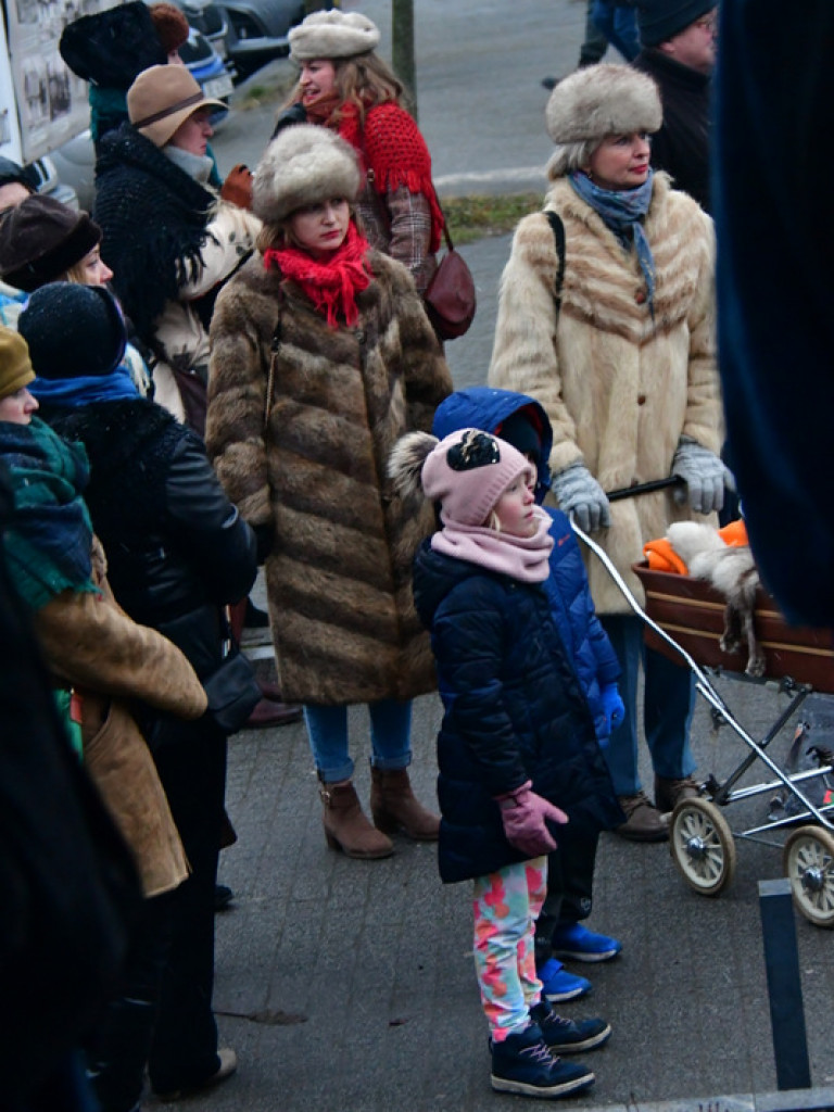 Rekonstrukcja grudnia 1981 roku, film Wiesława Palucha oraz koncert Norberta Smolińskiego (FOTO, VIDEO)
