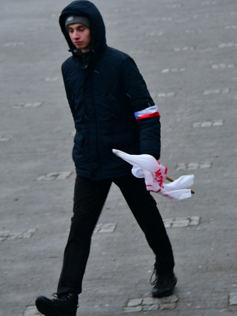 Rekonstrukcja grudnia 1981 roku, film Wiesława Palucha oraz koncert Norberta Smolińskiego (FOTO, VIDEO)