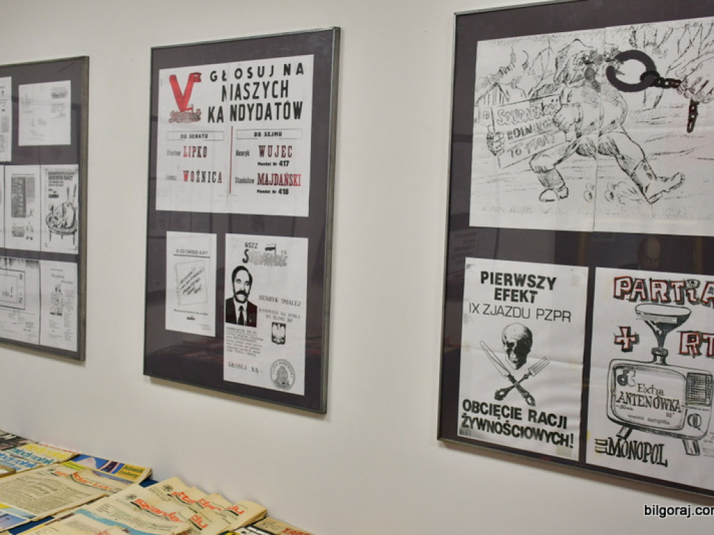 Rekonstrukcja grudnia 1981 roku, film Wiesława Palucha oraz koncert Norberta Smolińskiego (FOTO, VIDEO)