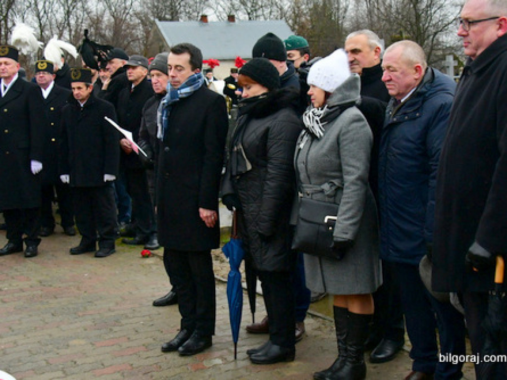 Regionalne obchody 40. rocznicy wprowadzenia stanu wojennego. Uczczono Józefa Krzysztofa Gizę i wszystkie ofiary walki komunistów z narodem (FOTO)