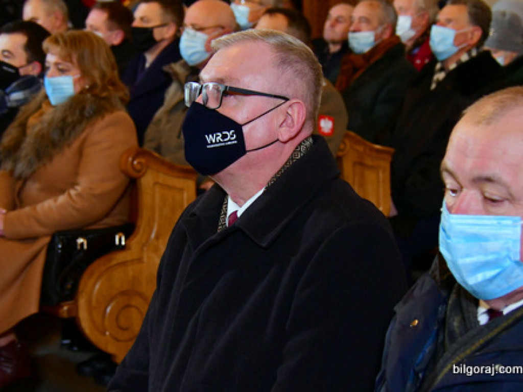 Regionalne obchody 40. rocznicy wprowadzenia stanu wojennego. Uczczono Józefa Krzysztofa Gizę i wszystkie ofiary walki komunistów z narodem (FOTO)