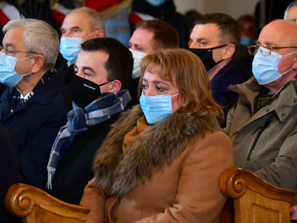 Regionalne obchody 40. rocznicy wprowadzenia stanu wojennego. Uczczono Józefa Krzysztofa Gizę i wszystkie ofiary walki komunistów z narodem (FOTO)