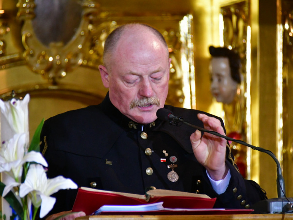 Regionalne obchody 40. rocznicy wprowadzenia stanu wojennego. Uczczono Józefa Krzysztofa Gizę i wszystkie ofiary walki komunistów z narodem (FOTO)