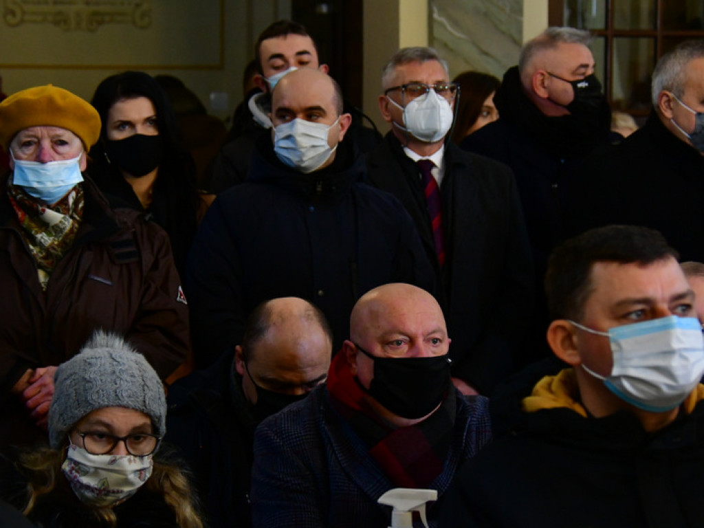 Regionalne obchody 40. rocznicy wprowadzenia stanu wojennego. Uczczono Józefa Krzysztofa Gizę i wszystkie ofiary walki komunistów z narodem (FOTO)
