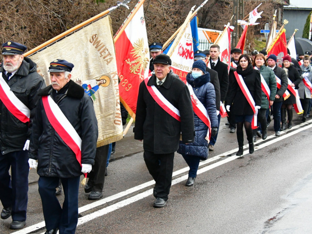 Regionalne obchody 40. rocznicy wprowadzenia stanu wojennego. Uczczono Józefa Krzysztofa Gizę i wszystkie ofiary walki komunistów z narodem (FOTO)