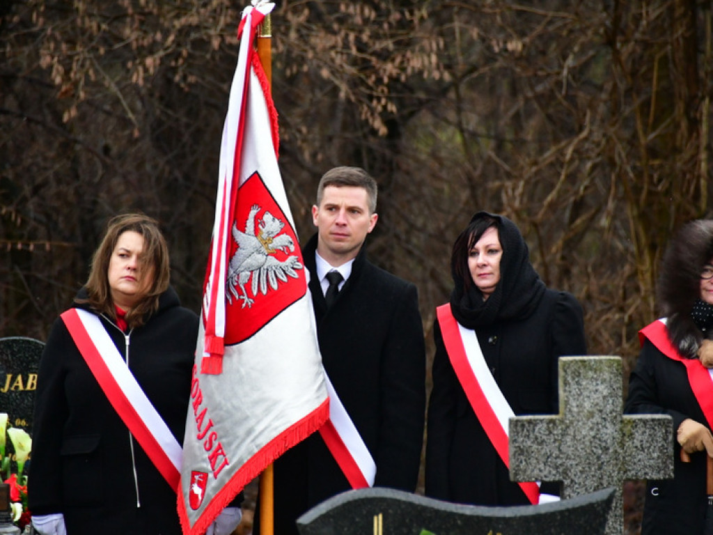 Regionalne obchody 40. rocznicy wprowadzenia stanu wojennego. Uczczono Józefa Krzysztofa Gizę i wszystkie ofiary walki komunistów z narodem (FOTO)