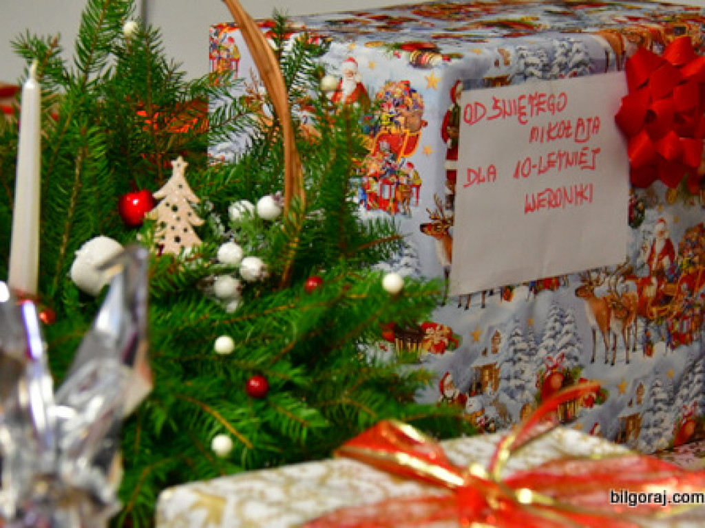 Wsparcie i prezenty dla dzieci z Domu Dziecka w Zwierzyńcu (FOTO)