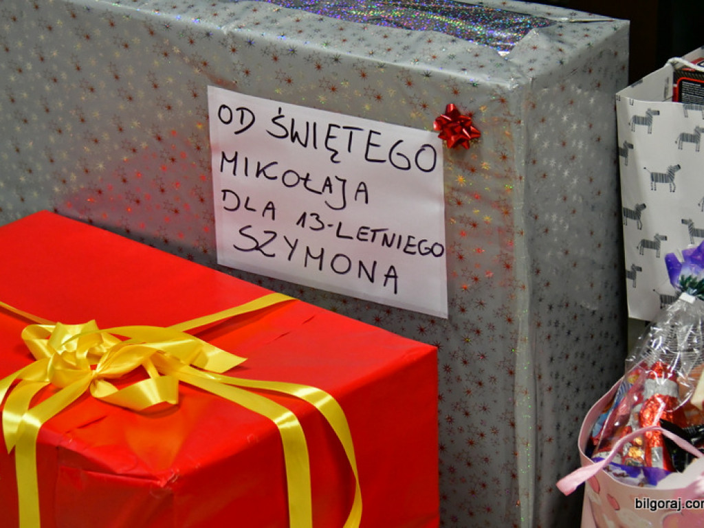 Wsparcie i prezenty dla dzieci z Domu Dziecka w Zwierzyńcu (FOTO)