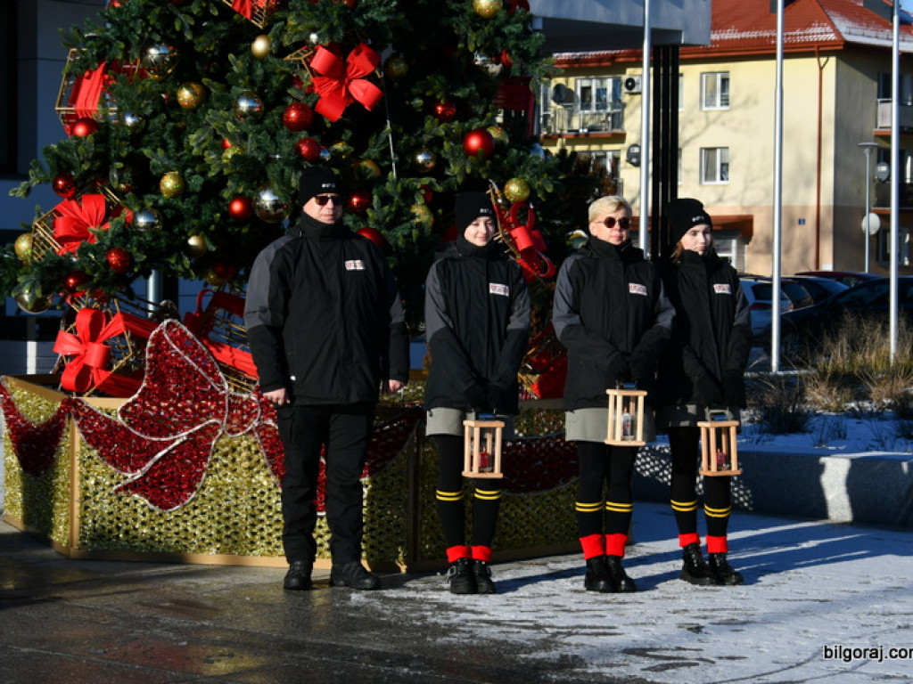 Betlejemskie Światło Pokoju 2021 (FOTO)